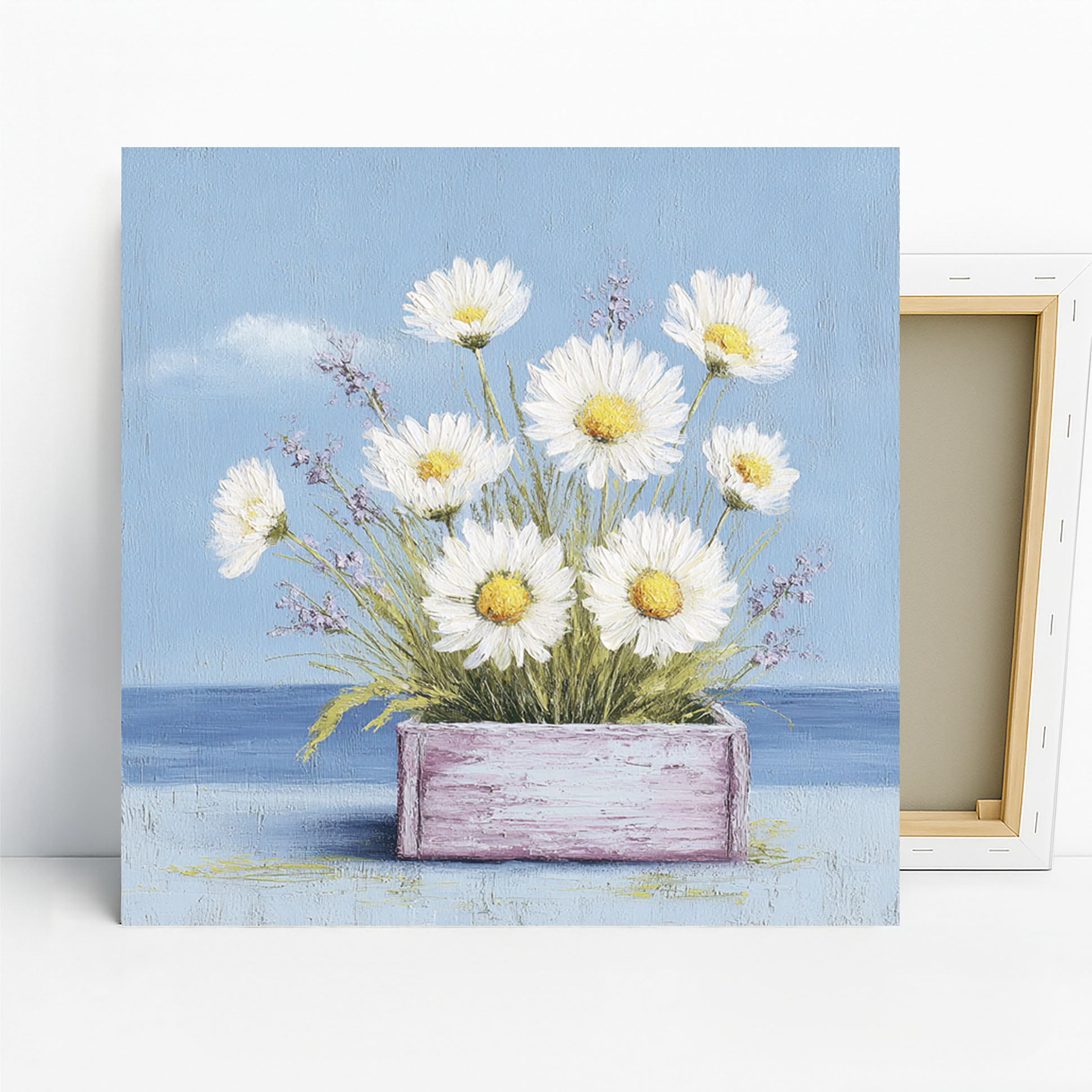 Daisy Bouquet Art