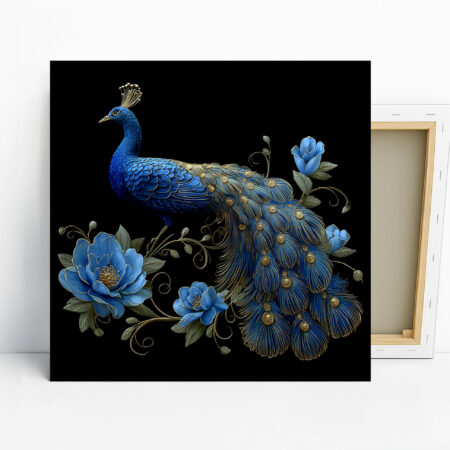Peacock Art