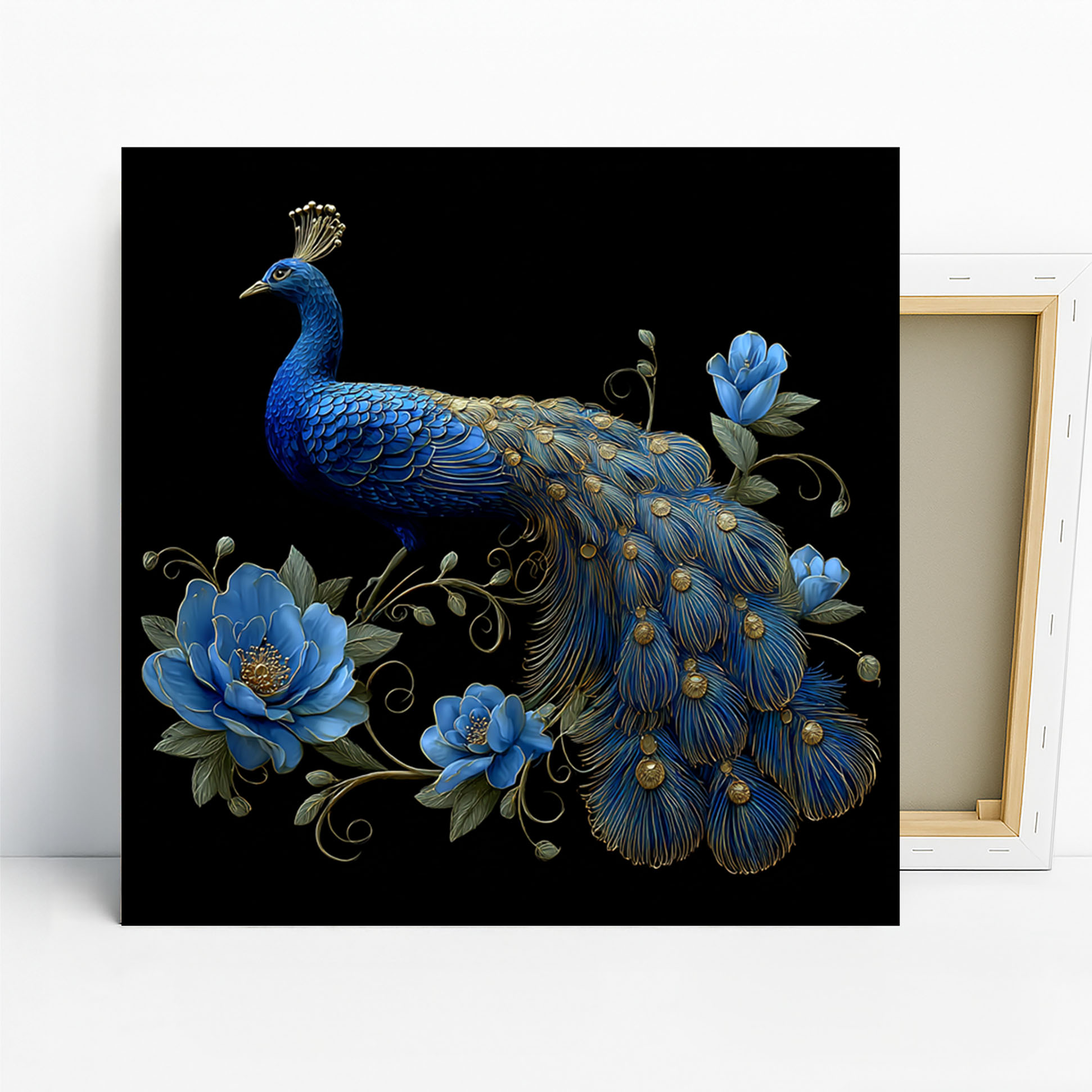 Peacock Art