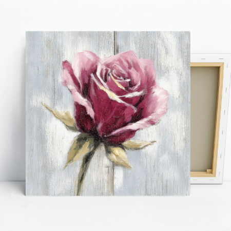 Rose Canvas Art