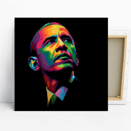 Barack Obama Portrait Art