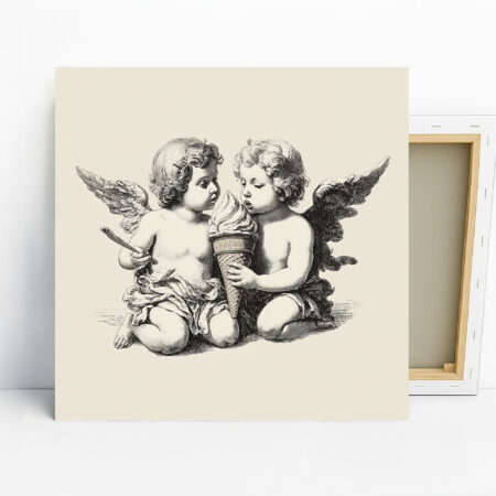 Cherubs Sweet Treat Art