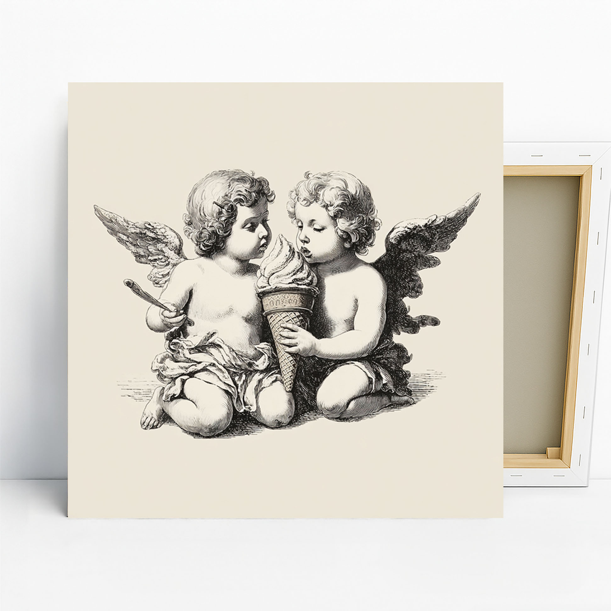 Cherubs Sweet Treat Art
