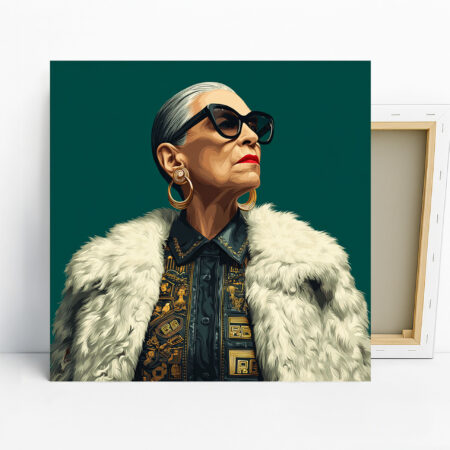 Glamorous Icon Art