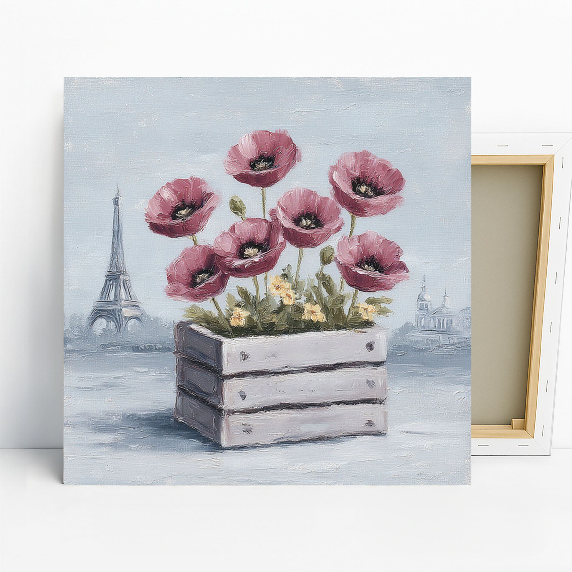 Parisian Poppies Art