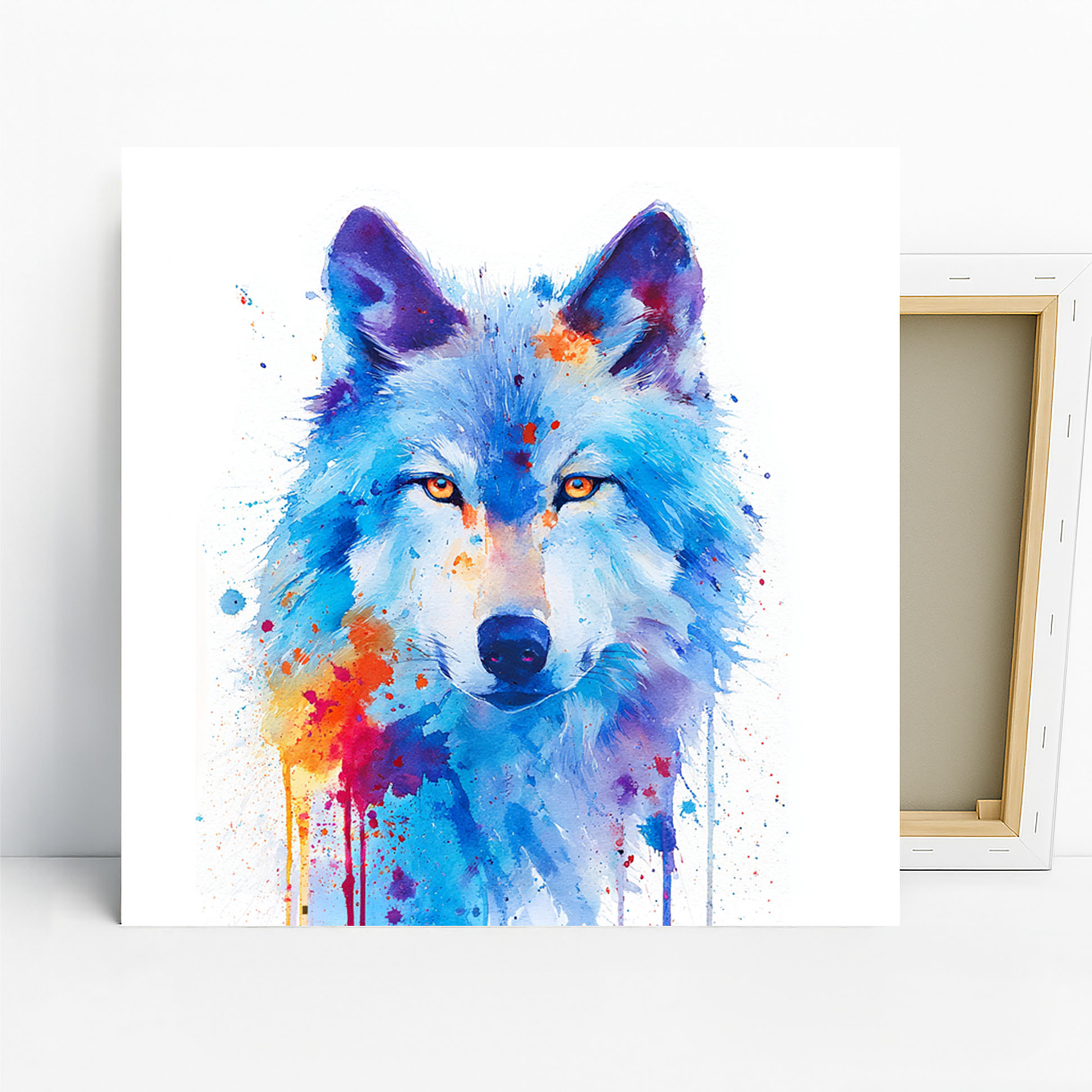 Wolf Art