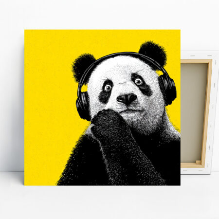 Panda Beats Art