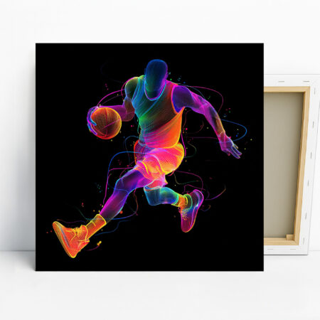 Basketball Player Art