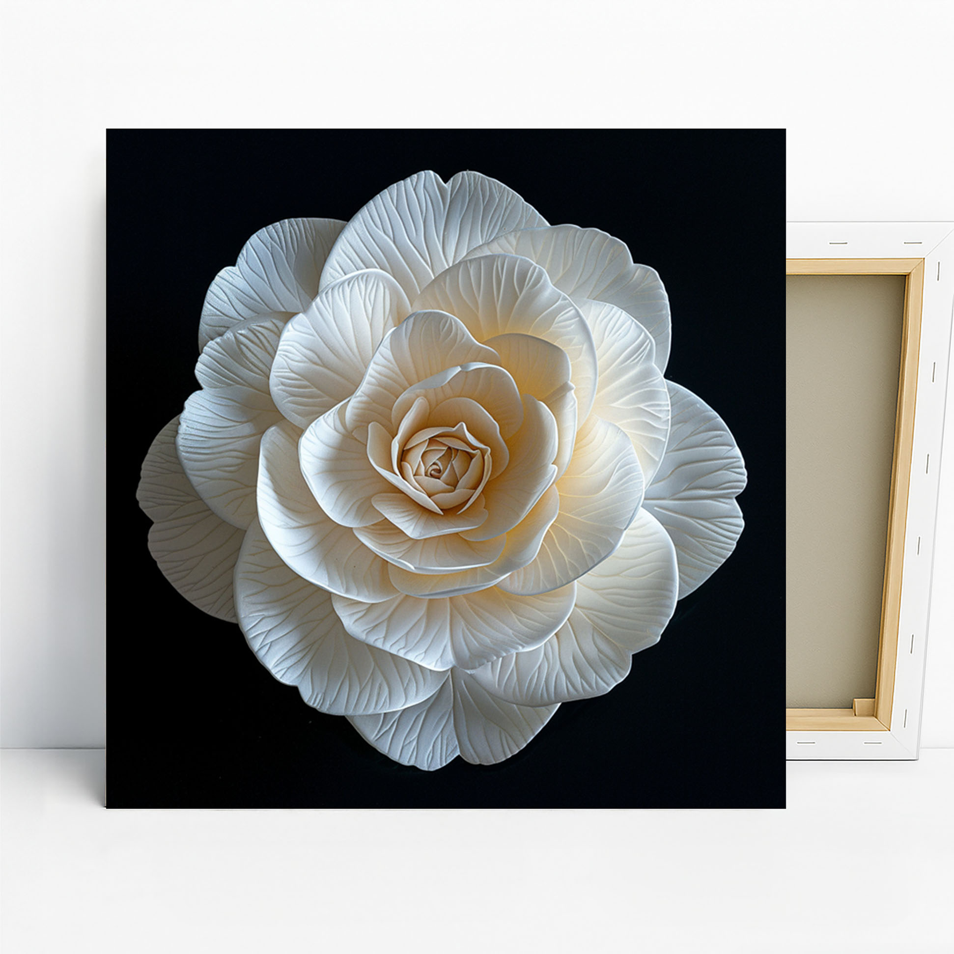 Camellia Floral Art