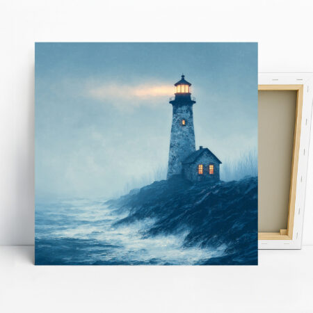 Lighthouse Beacon of Hope Art