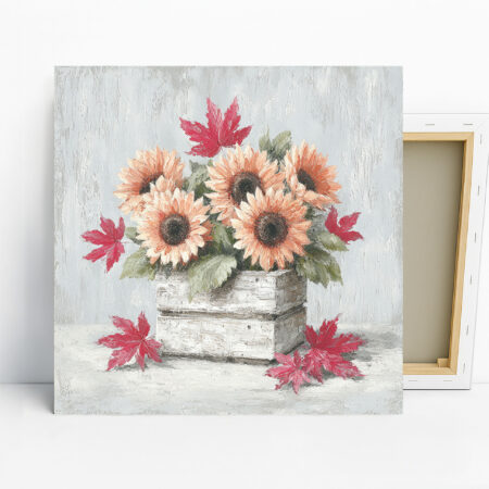 Sunflower Bouquet Art