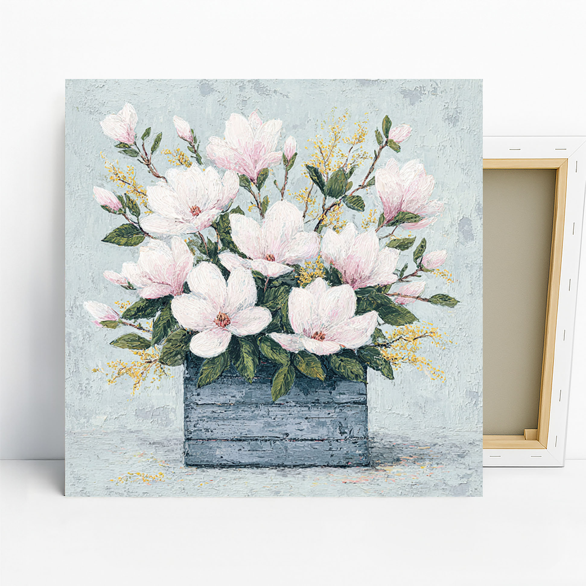 Magnolia Flowers Art