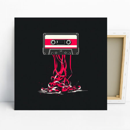 Cassette Tape Music Art