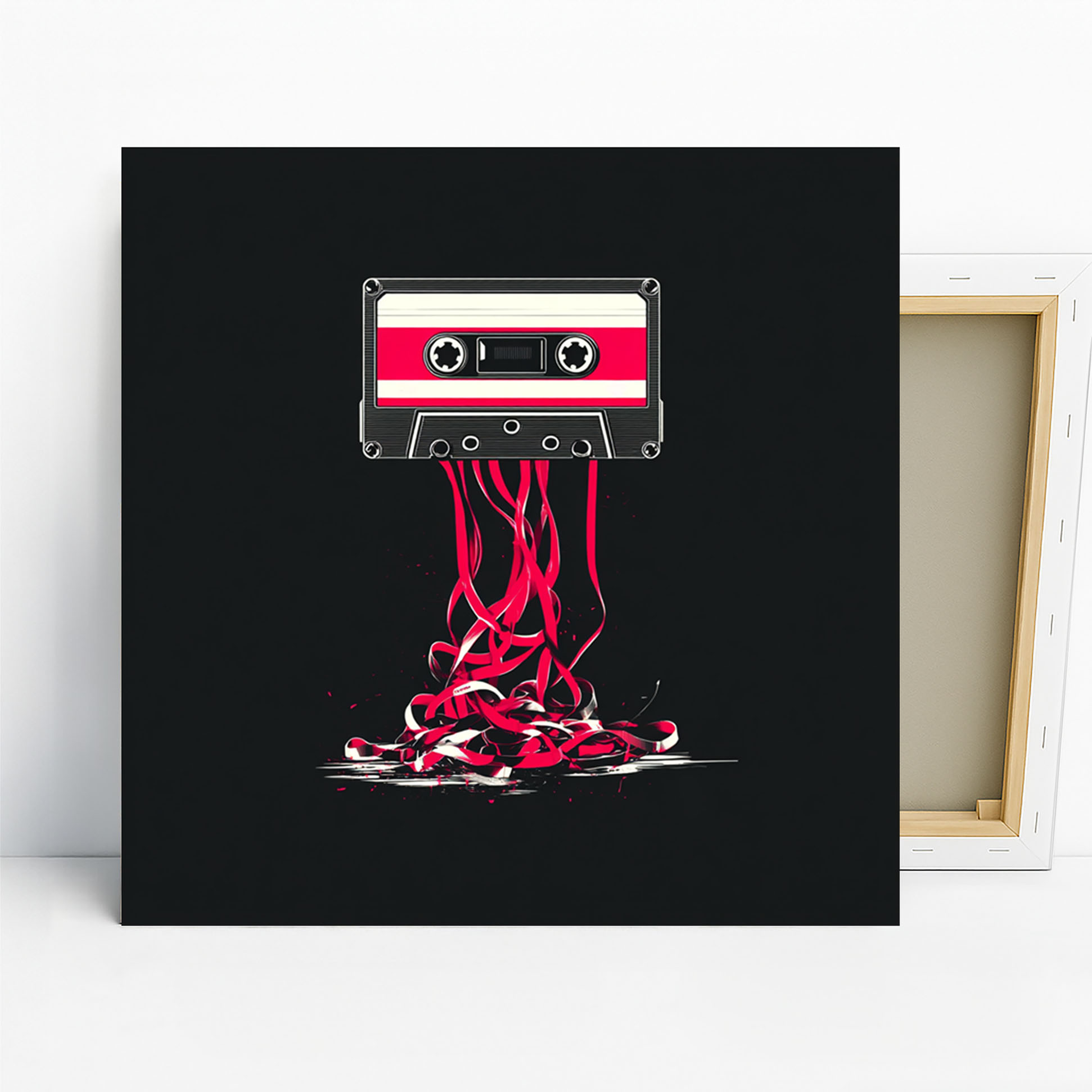 Cassette Tape Music Art