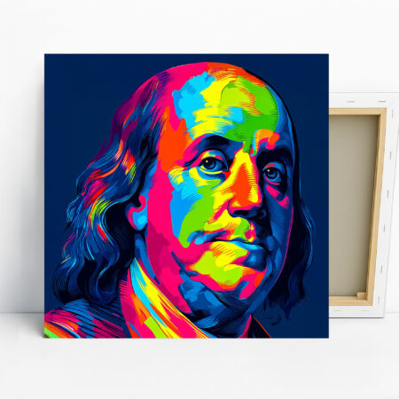 Benjamin Franklin Pop Art