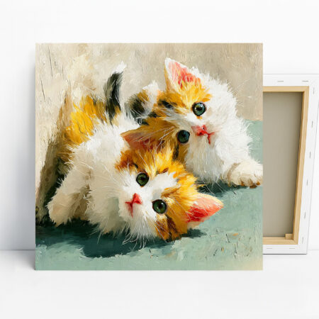 Kitten Cuddle Pals Art