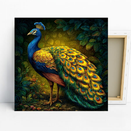 Peacock Bird Art