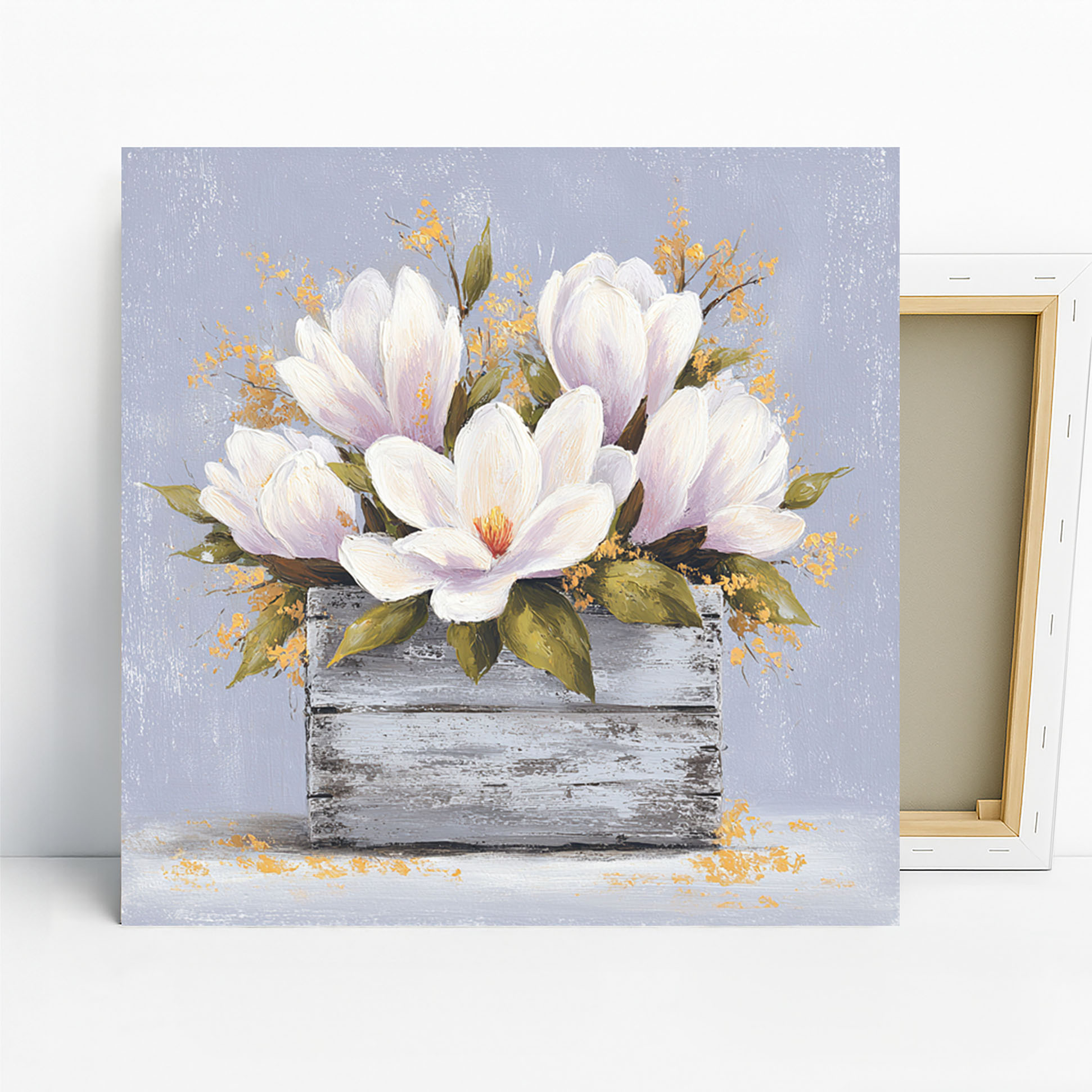 Magnolia Blooms Art