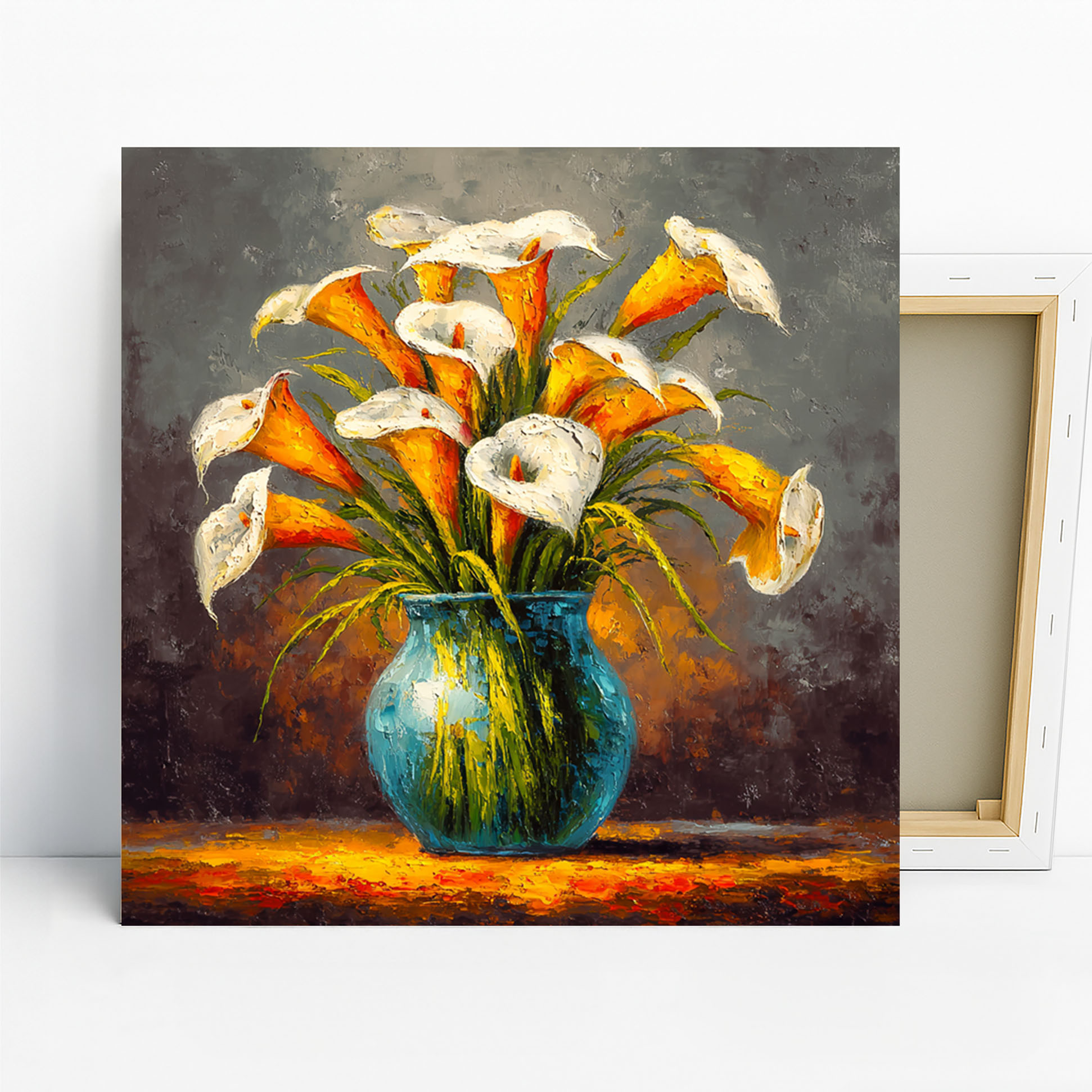 Calla Lily Bouquet Art