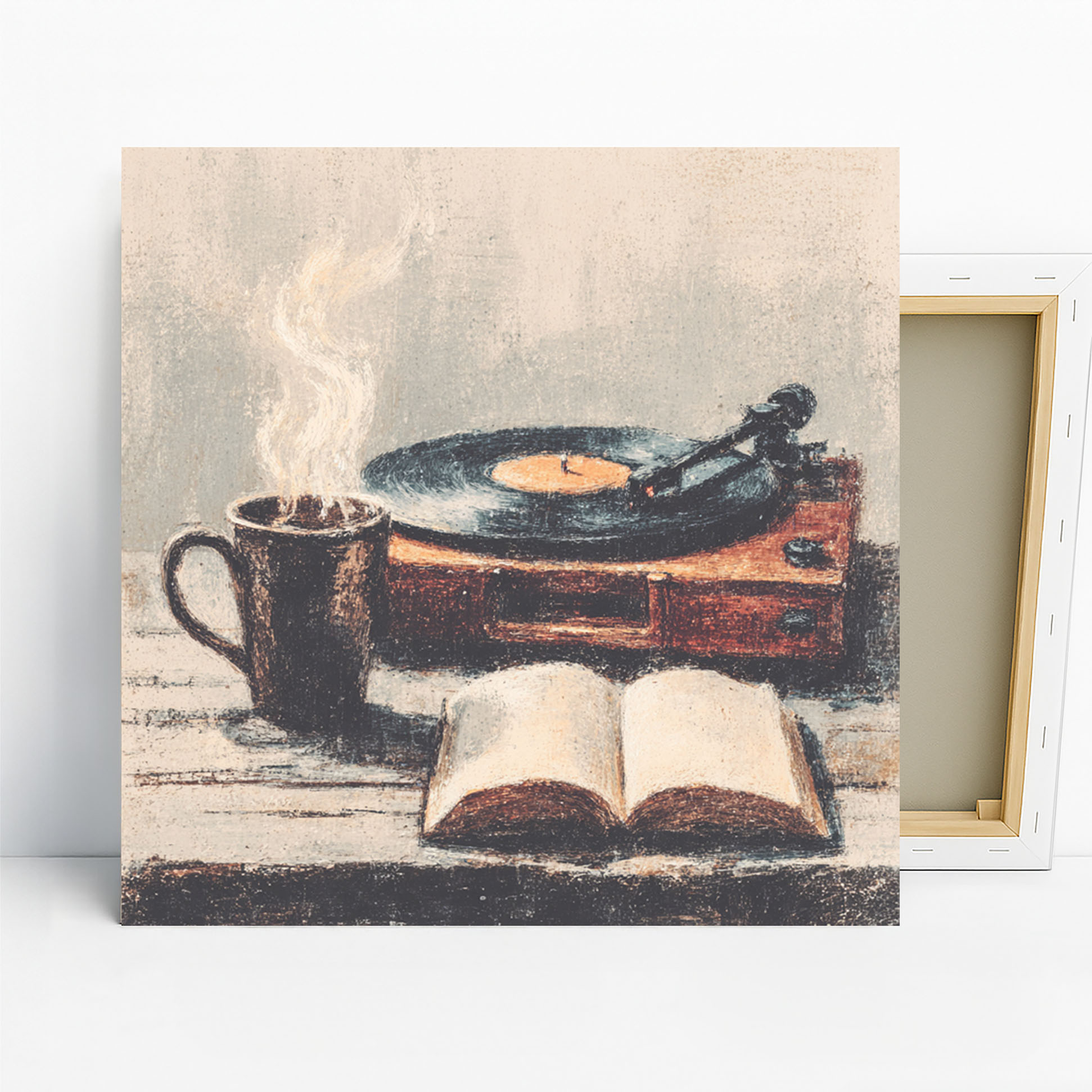 Cozy Morning Vibes Art