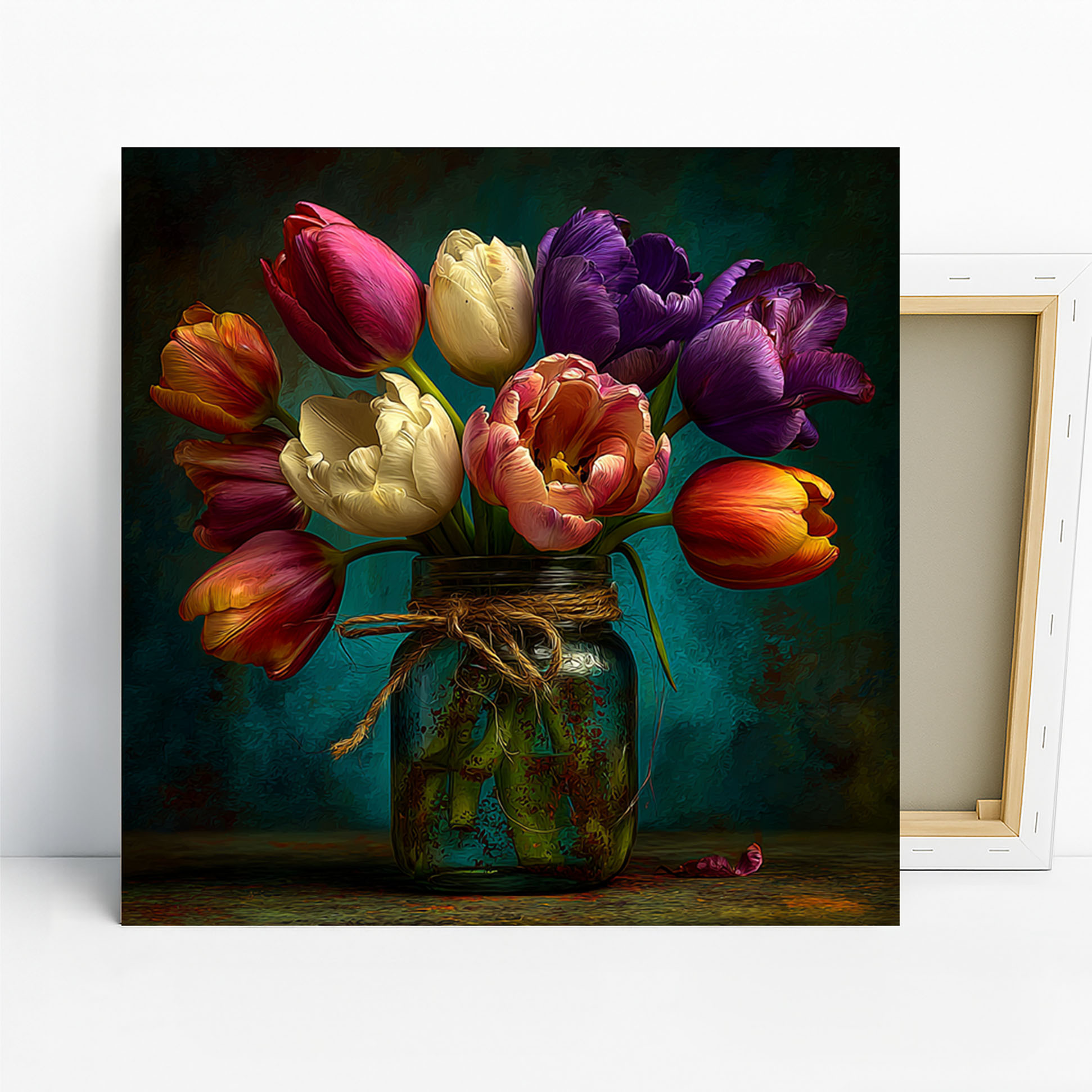 Tulip Bouquet Art