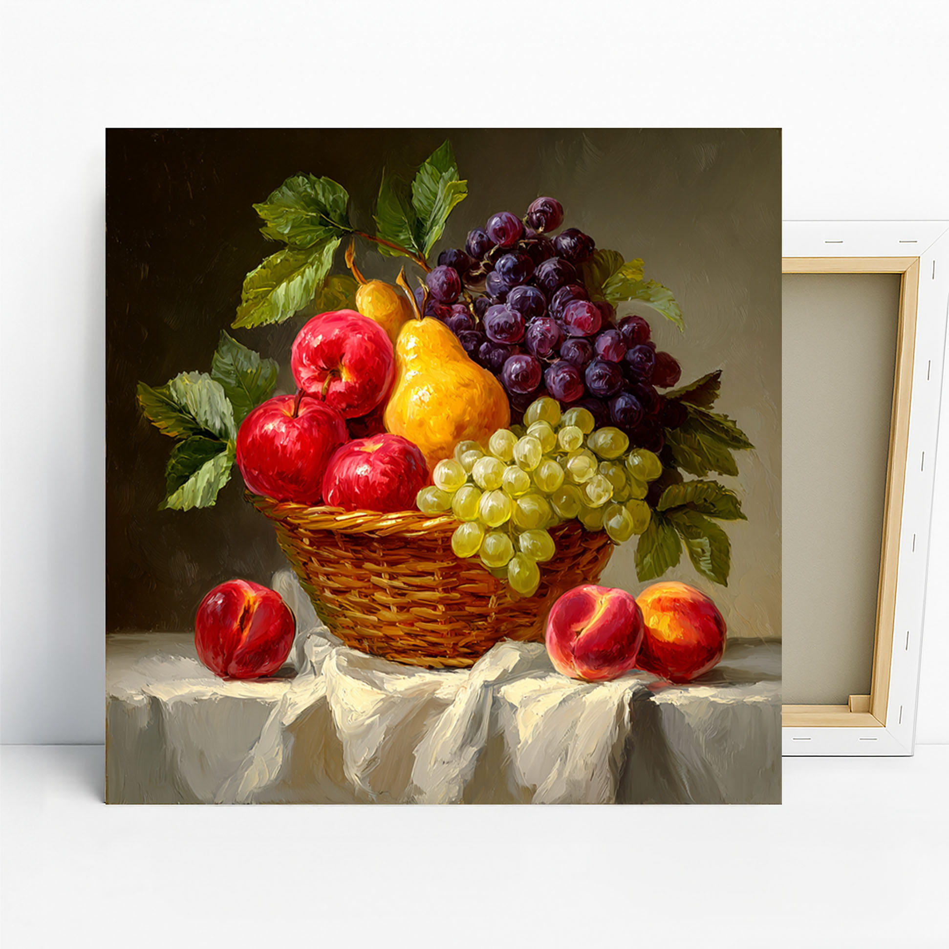 Fruit Basket Art