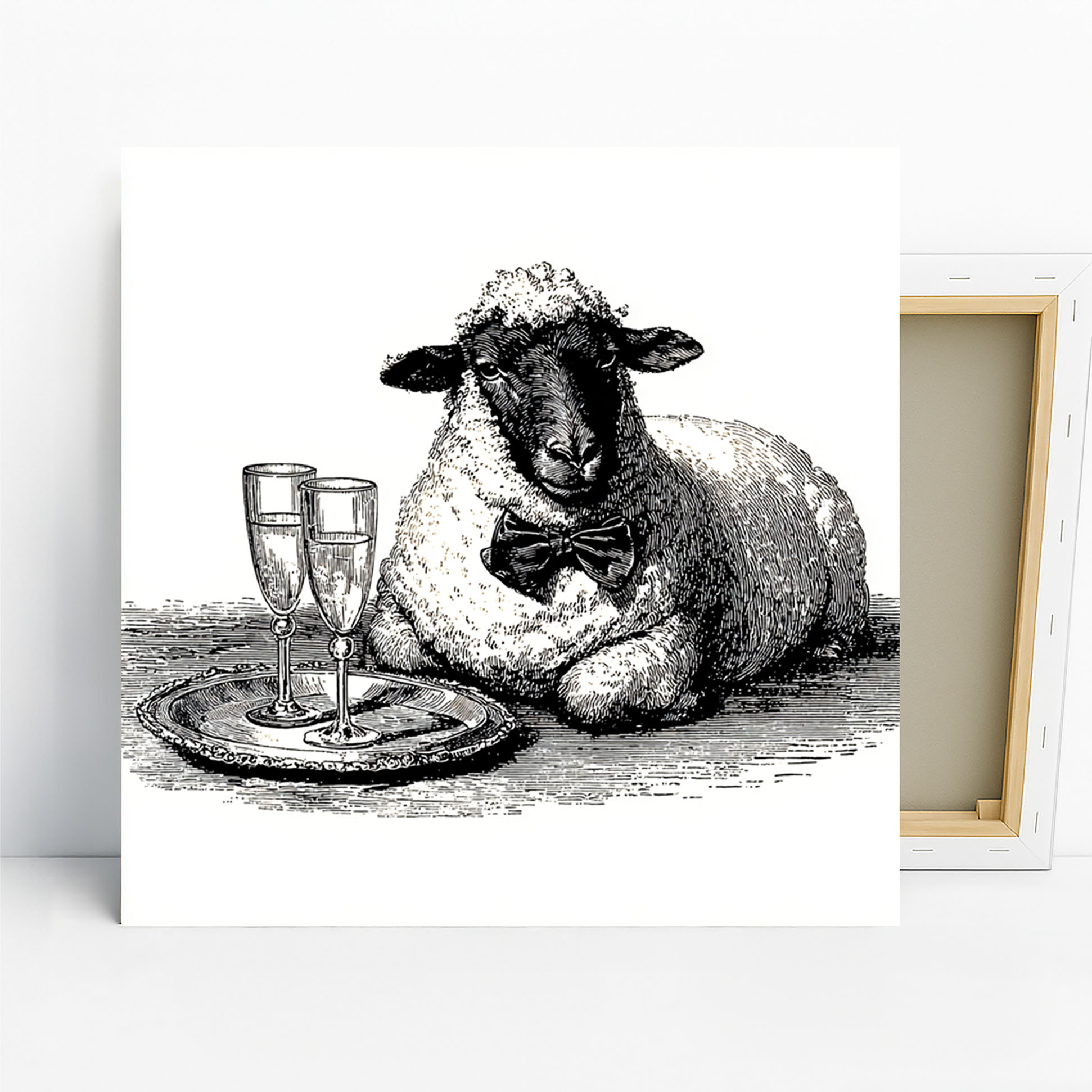 Sheep Art