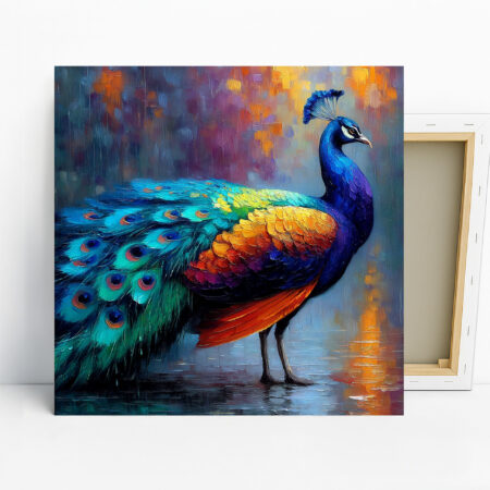 Peacock Art