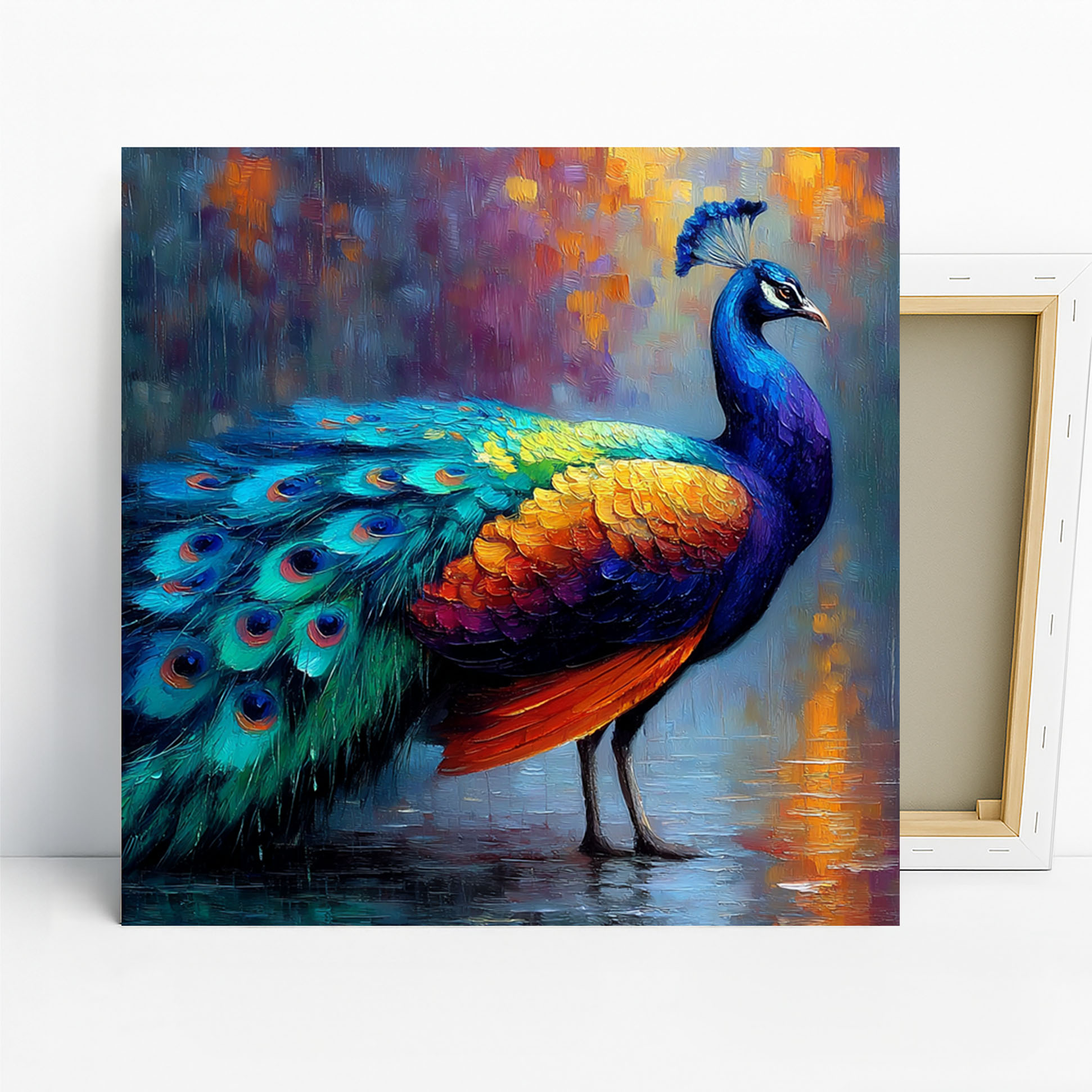 Peacock Art