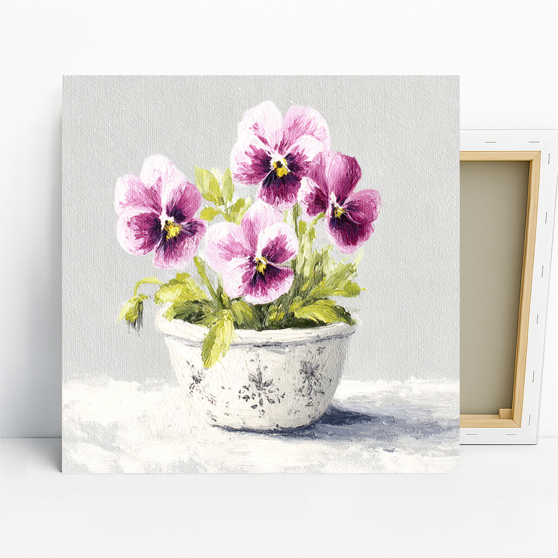 Pansy Art