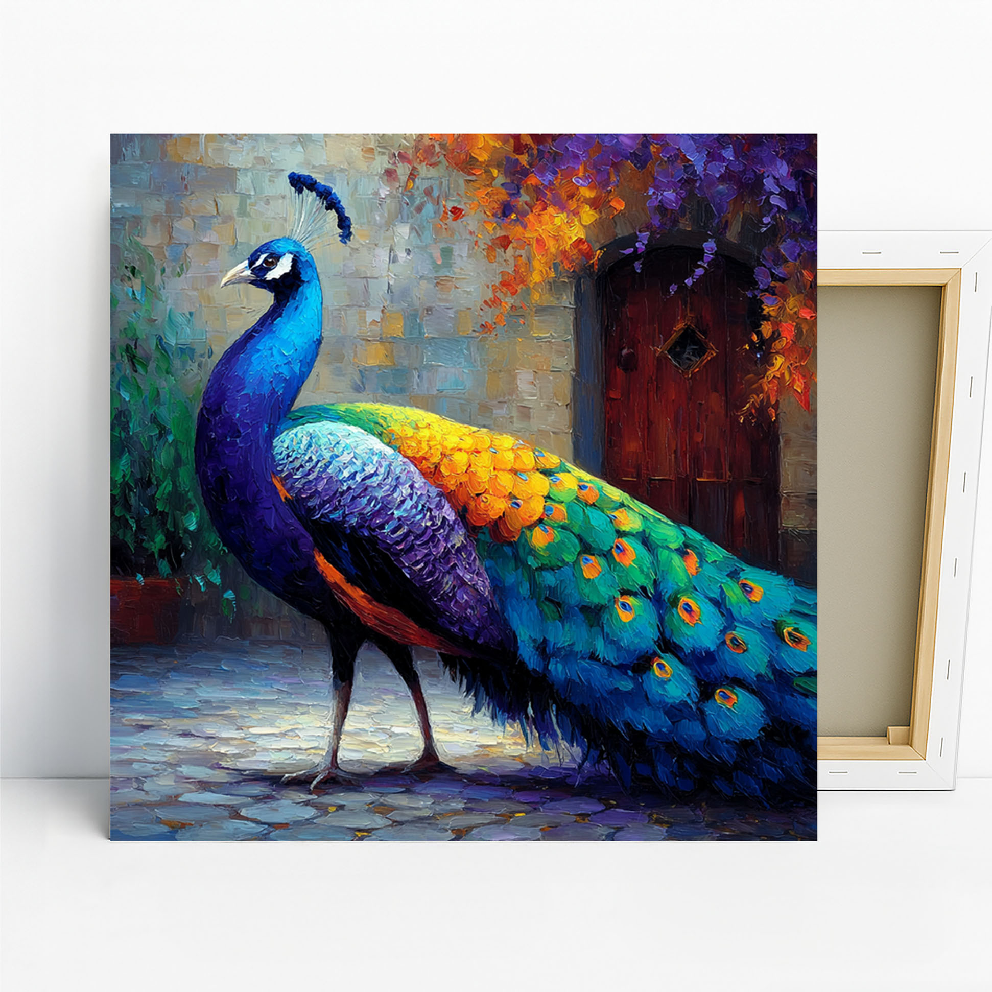Peacock Art
