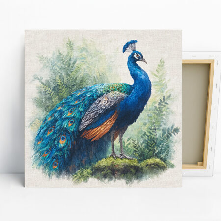 Peacock Art