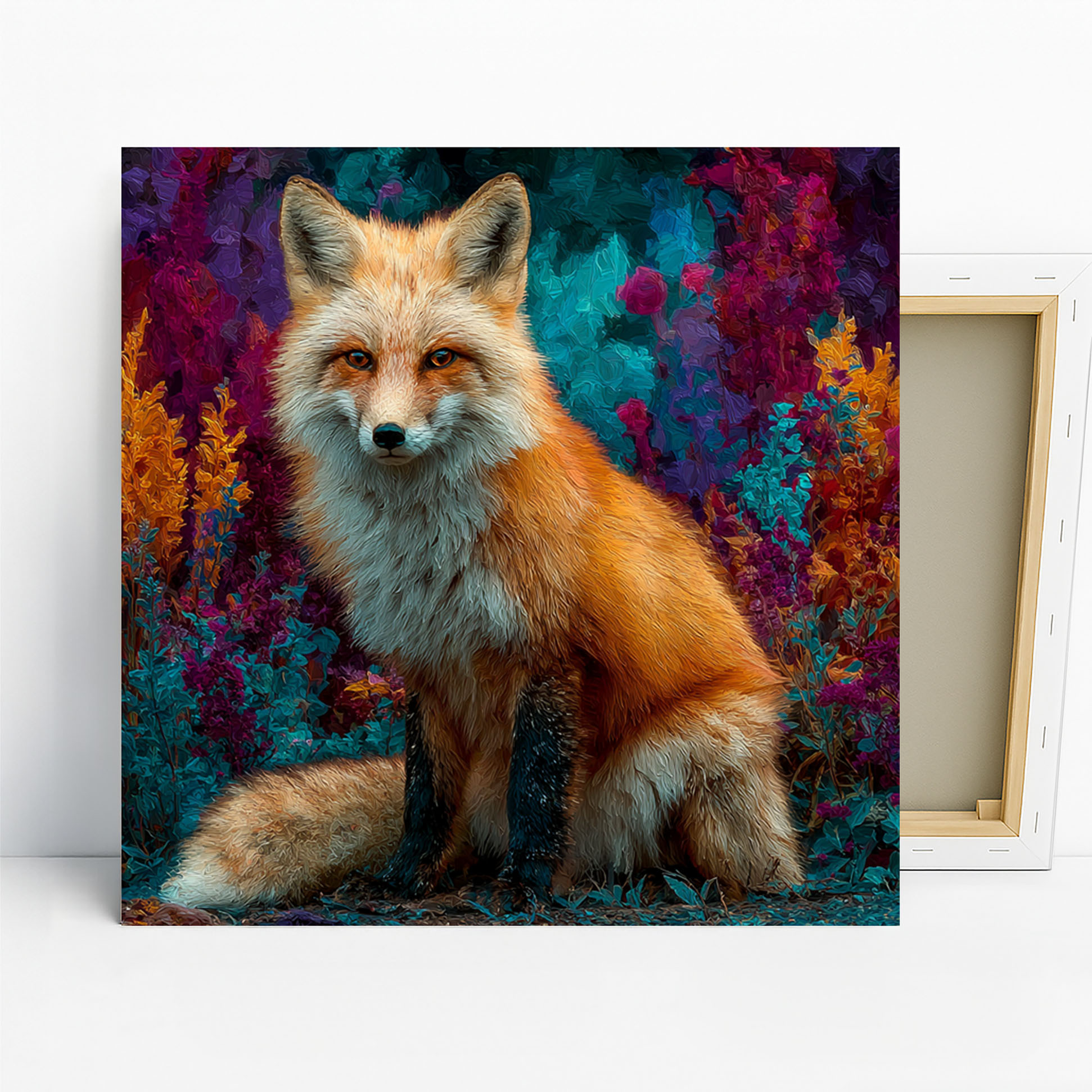 Fox Forest Art