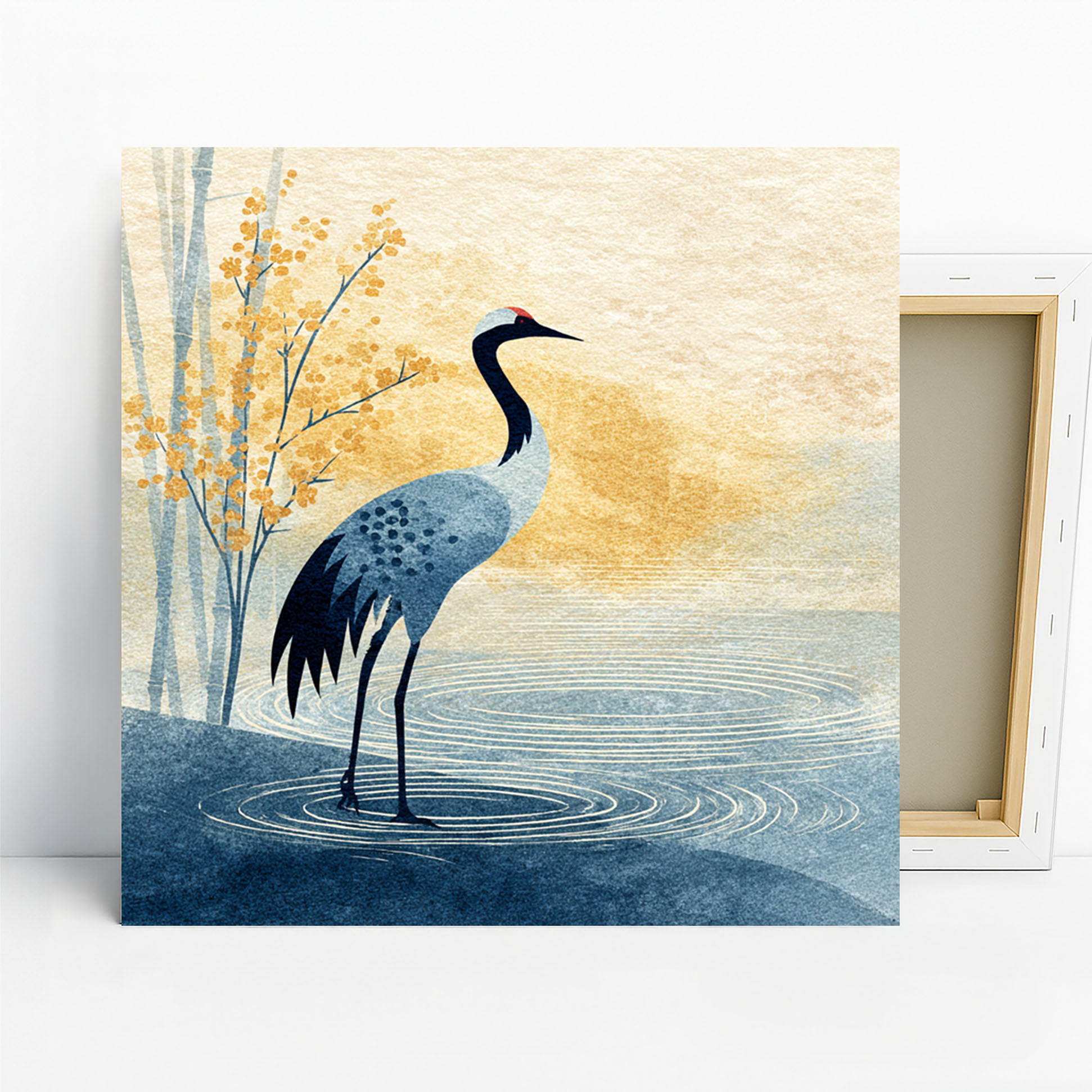 Heron Art
