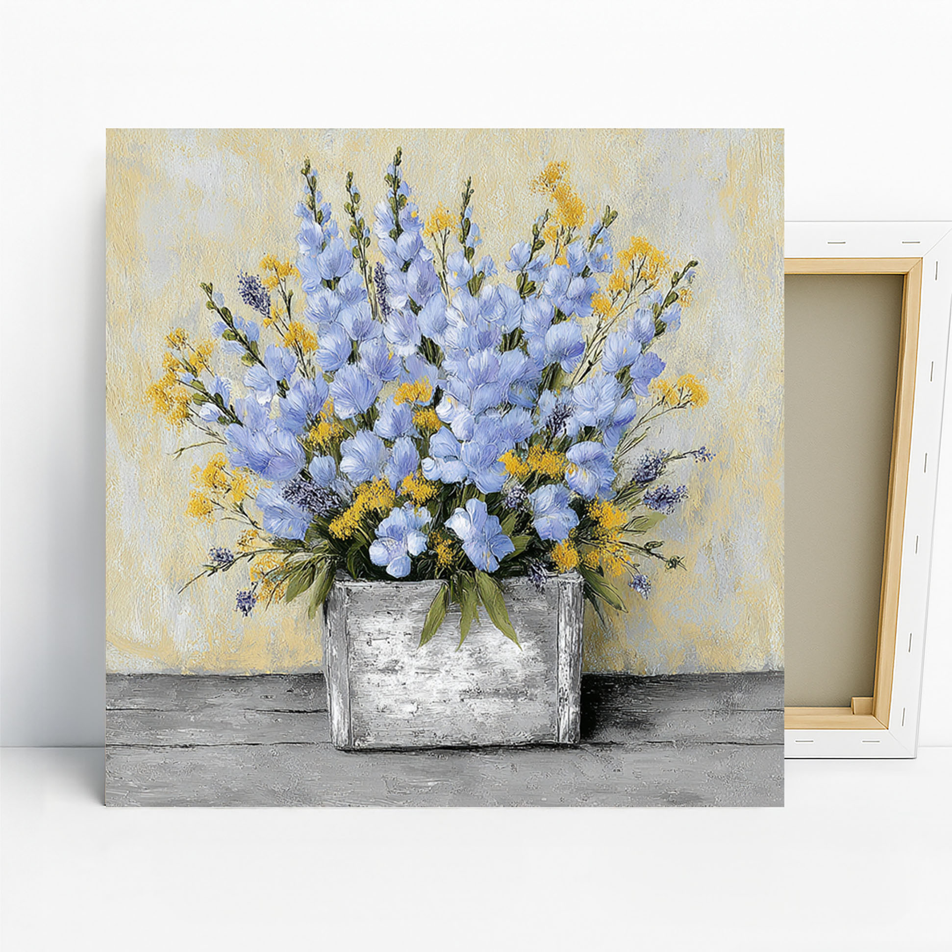 Snapdragon Lavender Art