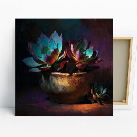 Succulent Garden Art