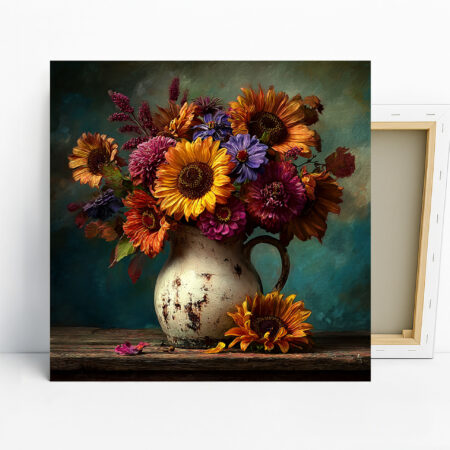 Sunflower Harvest Art