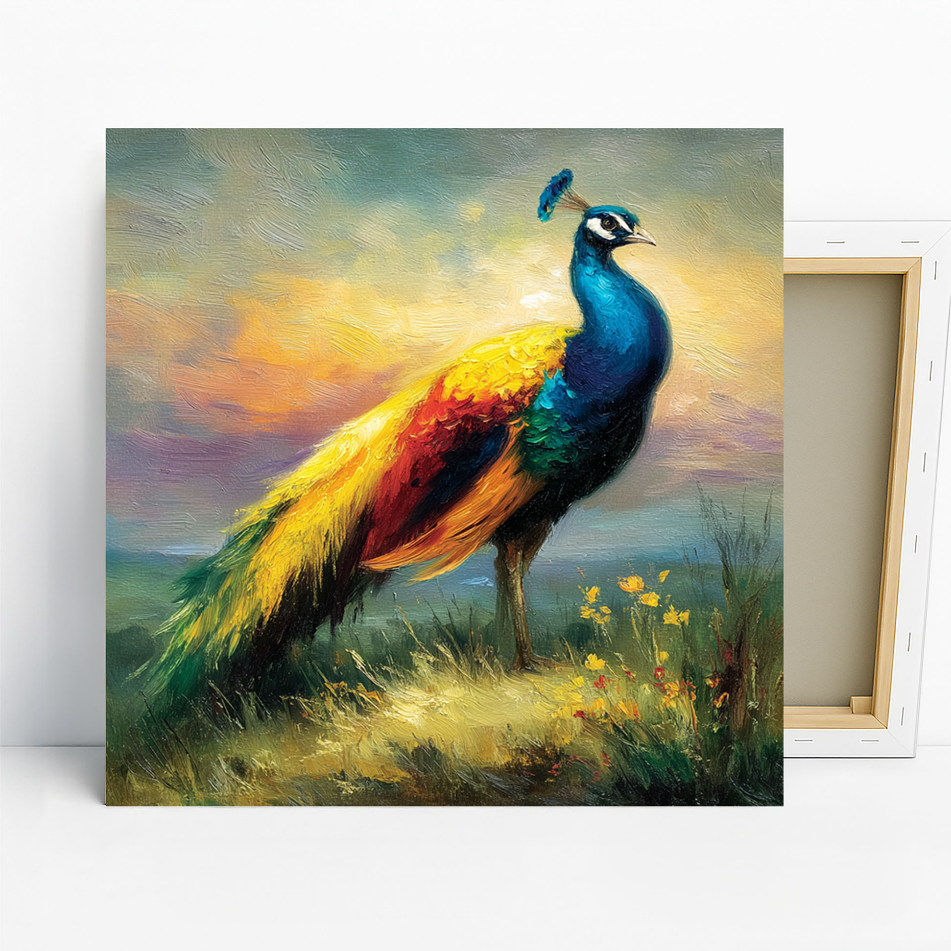 Peacock Art