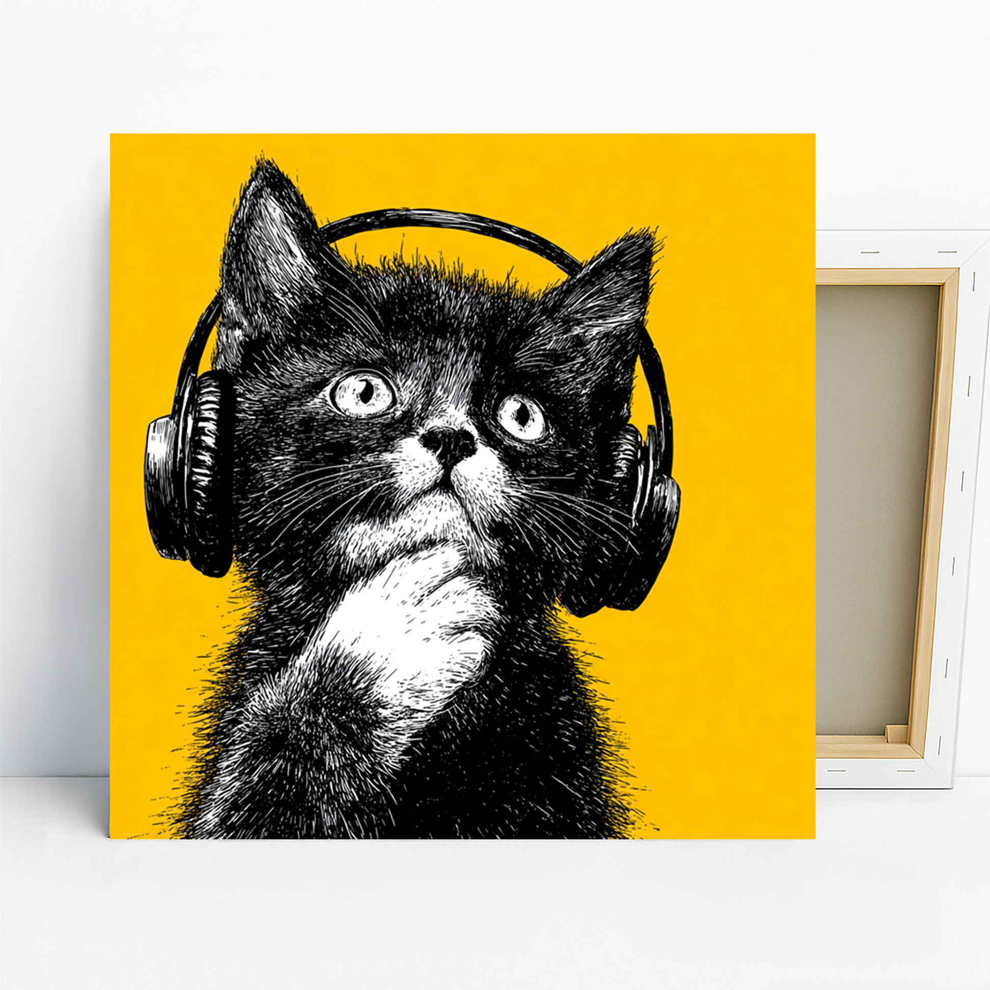 Cat Beats Art