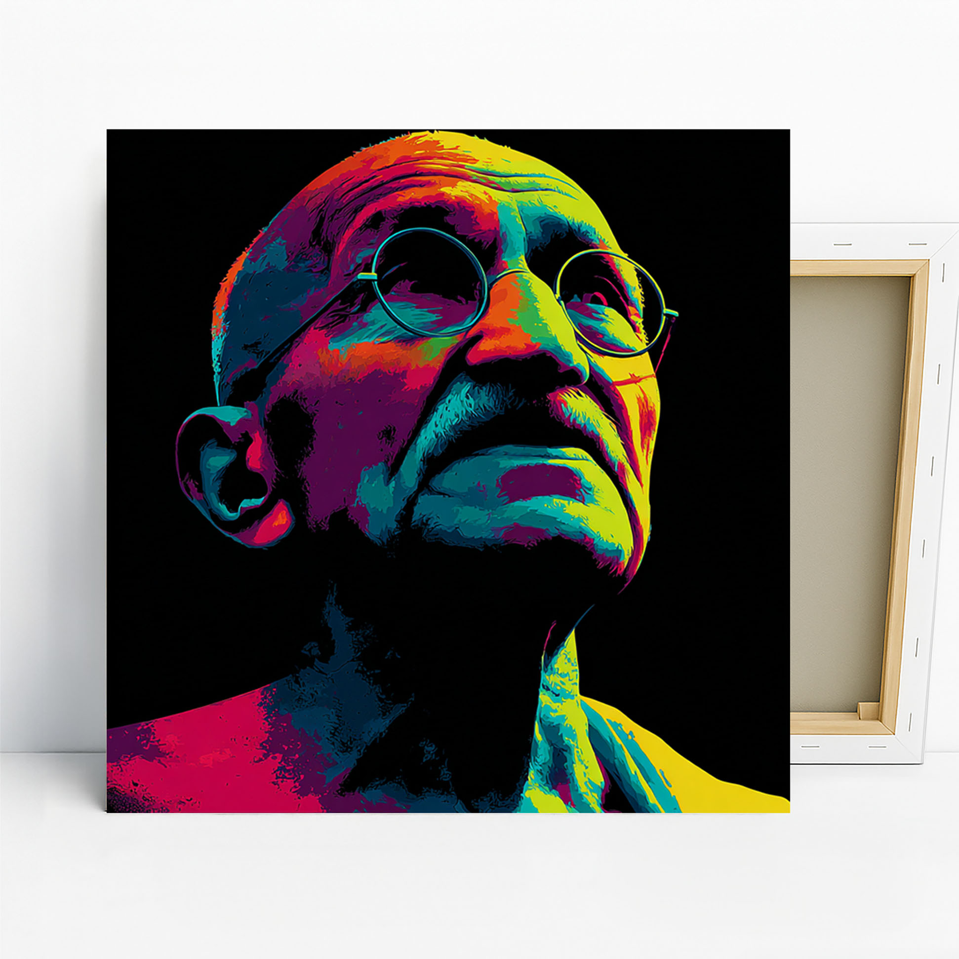 Gandhi Pop Art