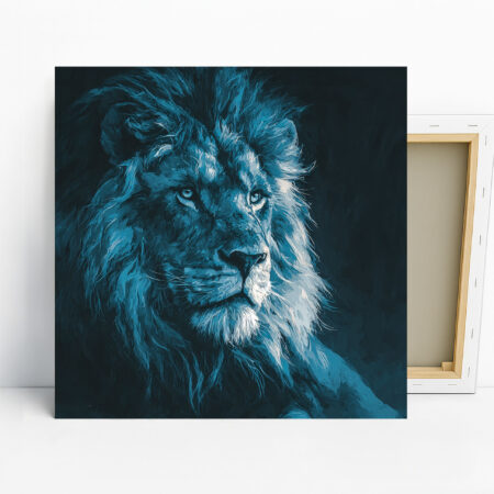 Lion Portrait Art