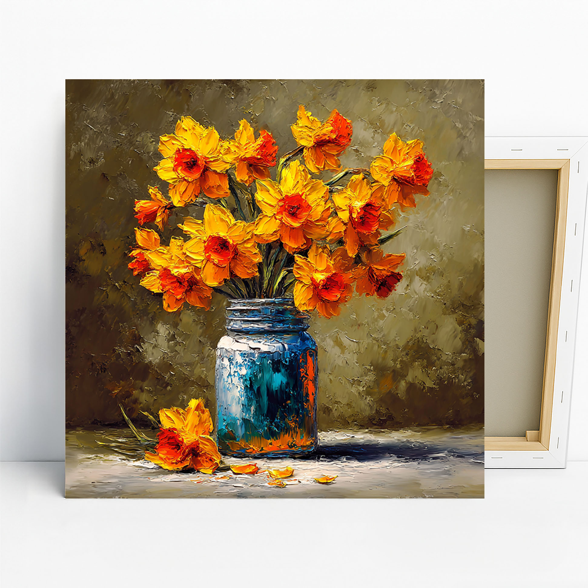 Daffodil Vase Art