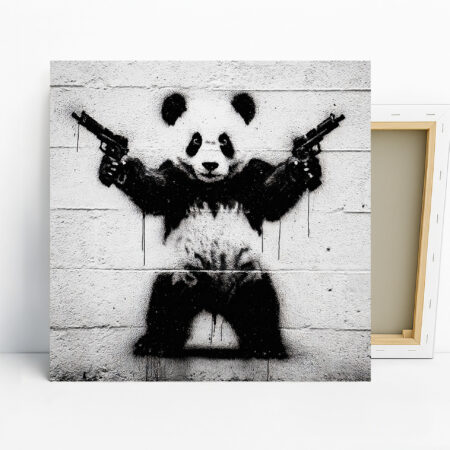 Panda Soldier Art