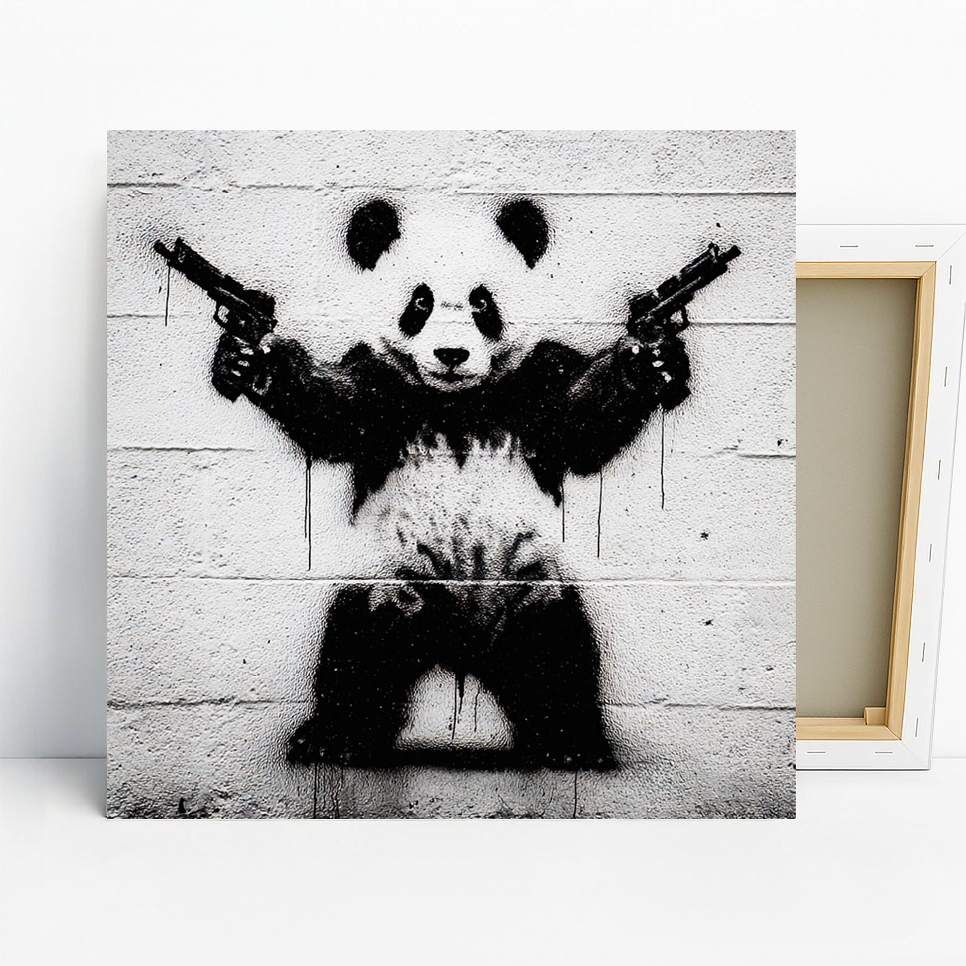 Panda Soldier Art