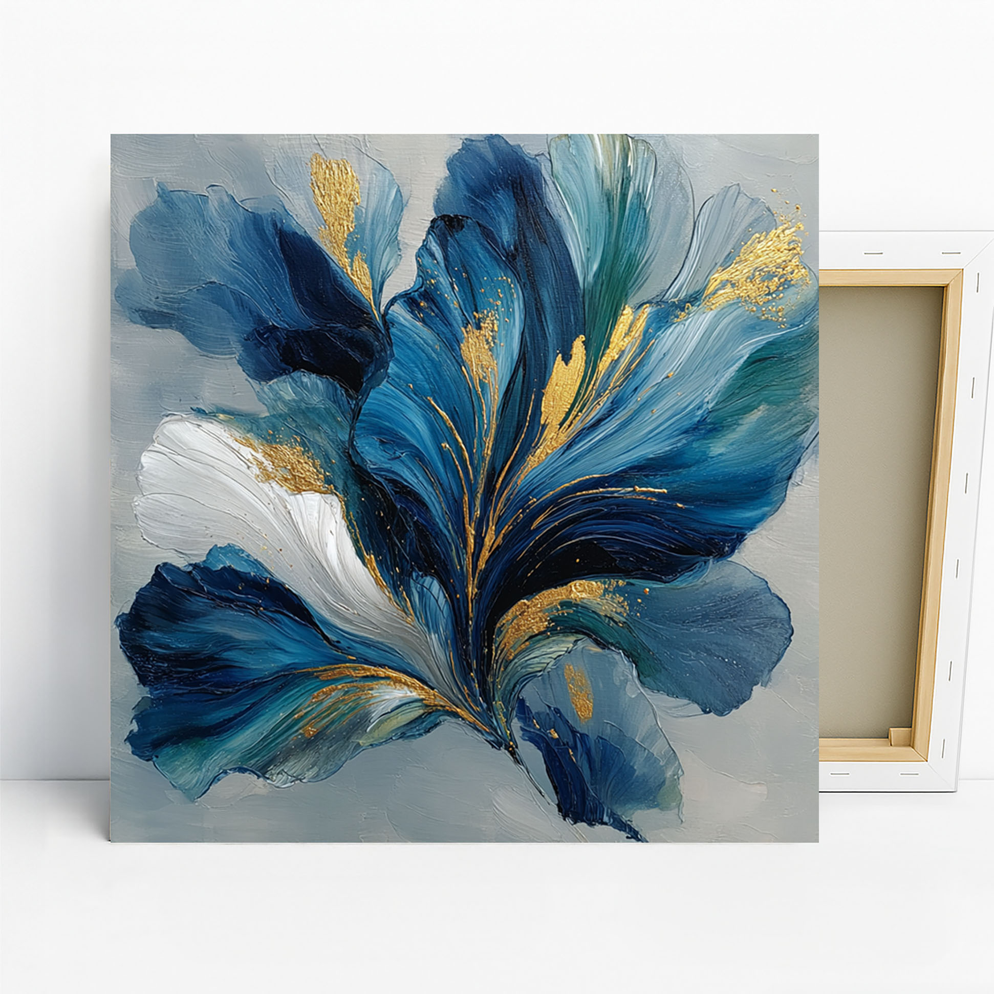 Blue Bloom Art