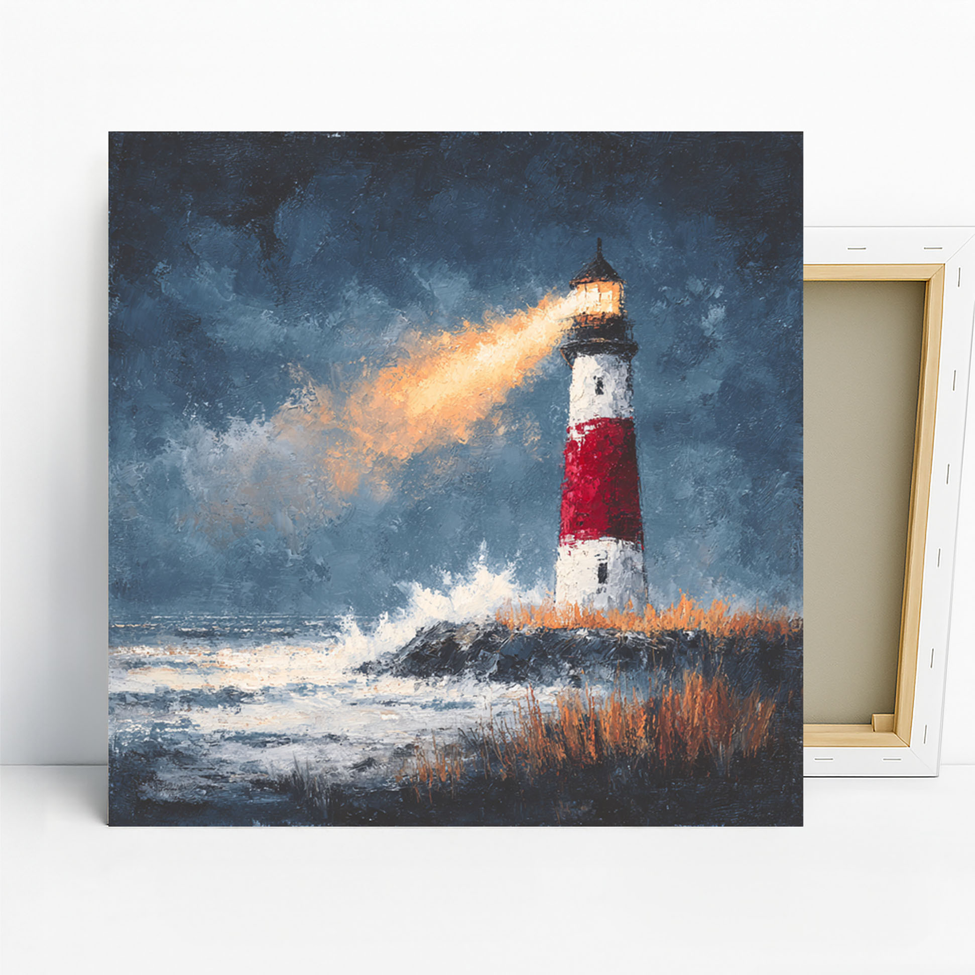 Lighthouse Beacon Art
