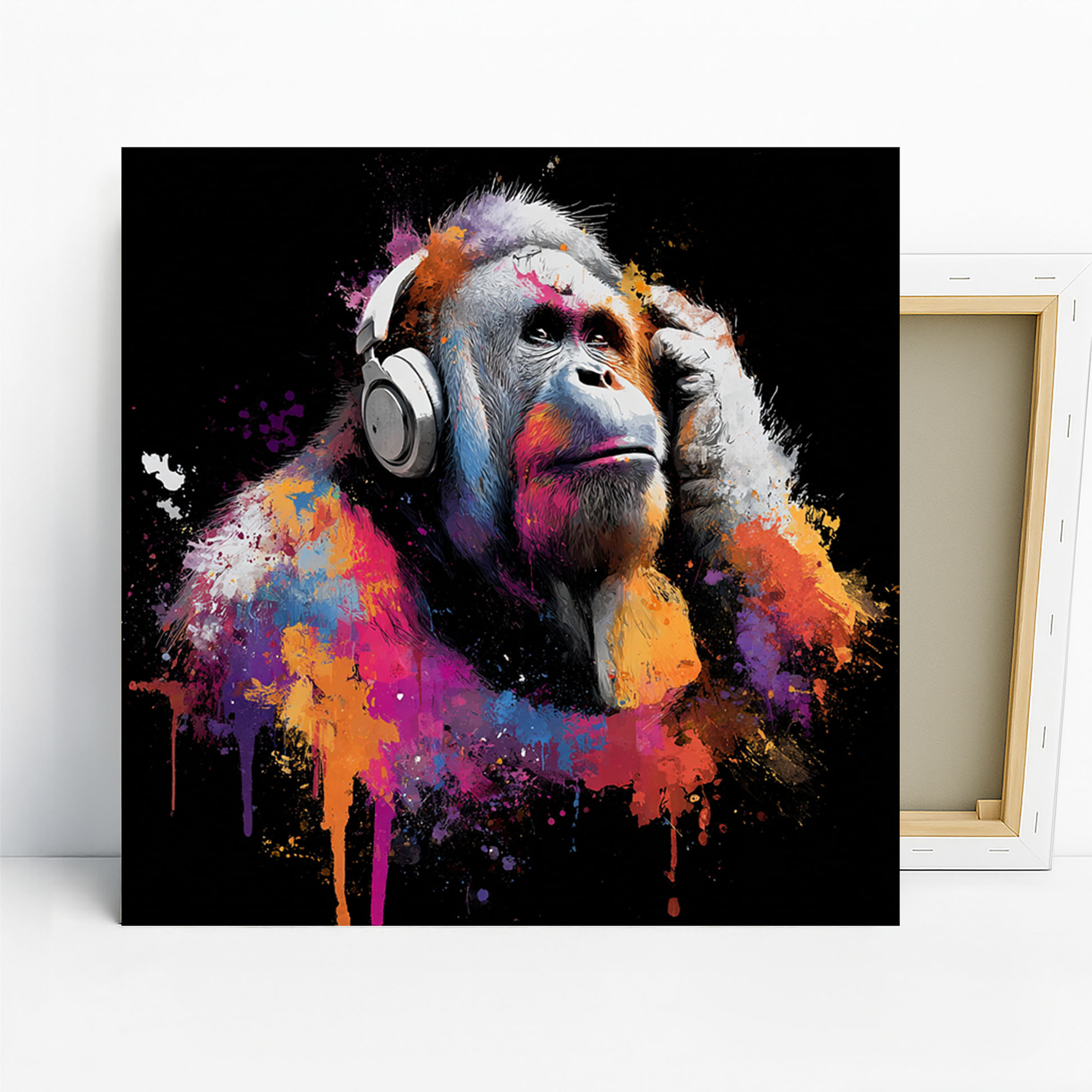 Orangutan Art