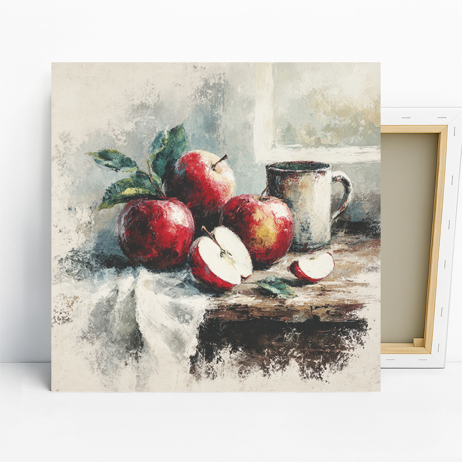 Apple Still Life Art