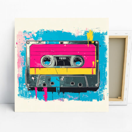 Cassette Tape Art