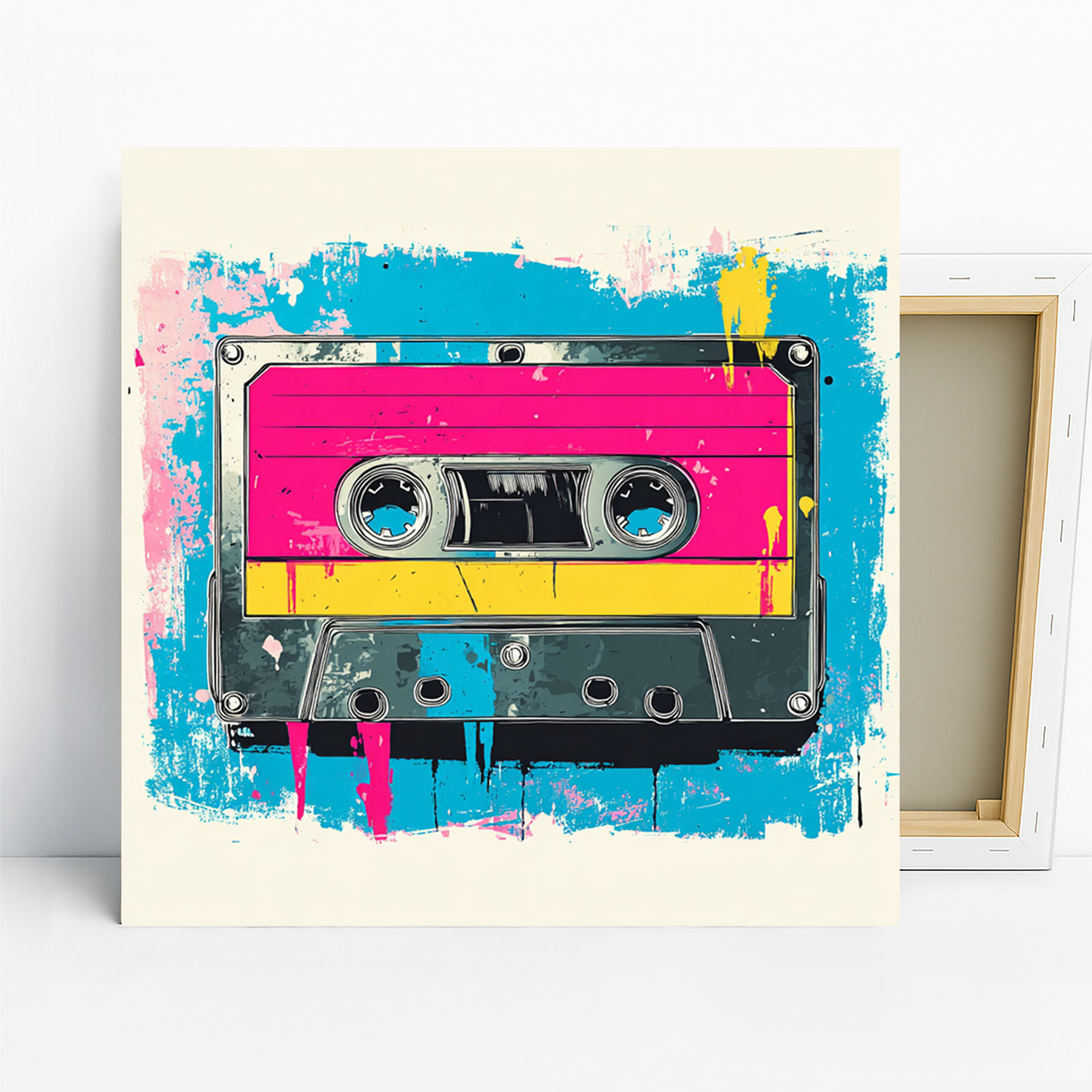 Cassette Tape Art